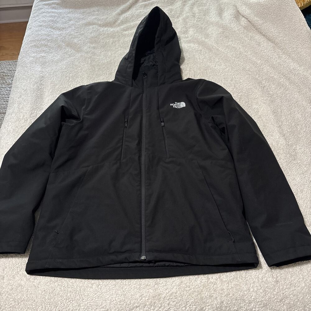 The North Face L Men’s Hooded Coat, Skiing, Snowboarding, EUC, Lined